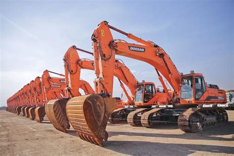 buying a used excavator